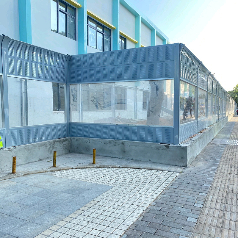 工厂区车间声屏障